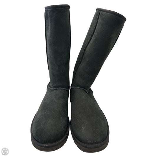 Boots Designer By Ugg In Black, Size: 8