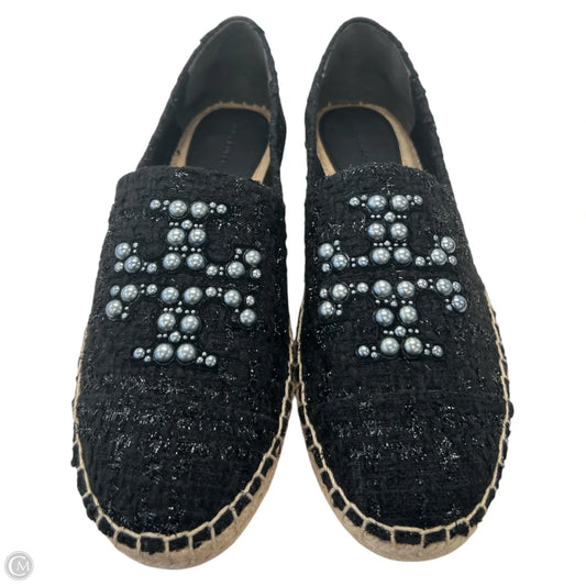 Shoes Designer By Tory Burch In Black, Size: 10