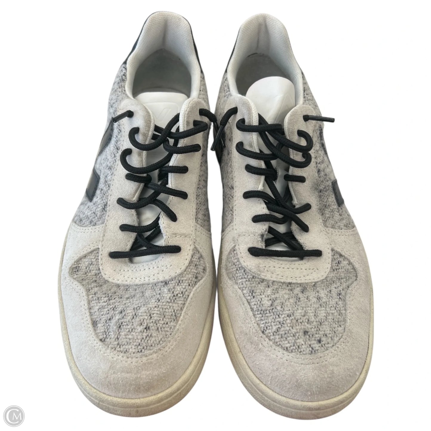 Shoes Sneakers By Veja In Grey, Size: 10