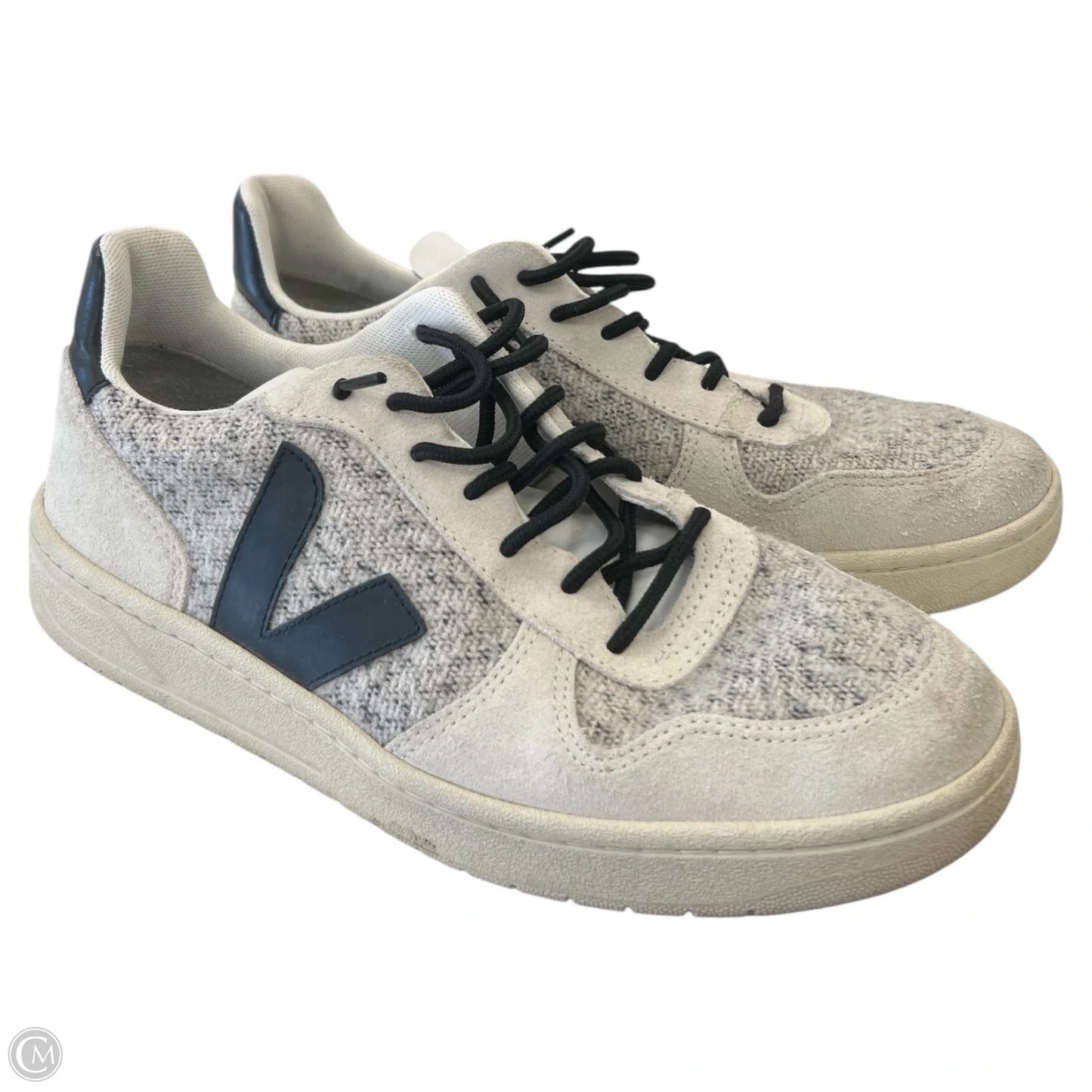 Shoes Sneakers By Veja In Grey, Size: 10