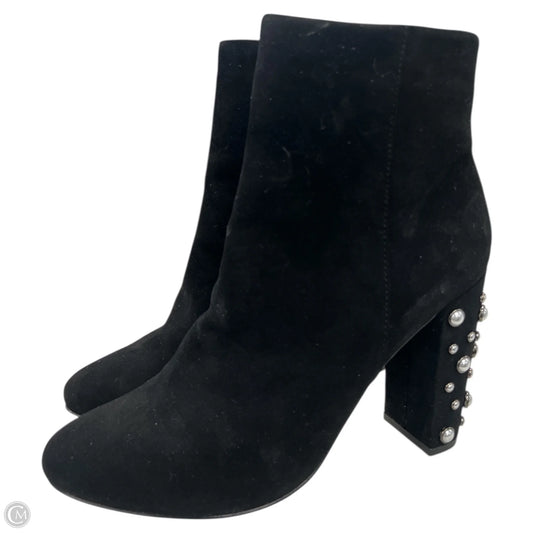 Boots Designer By Neiman Marcus In Black, Size: 9