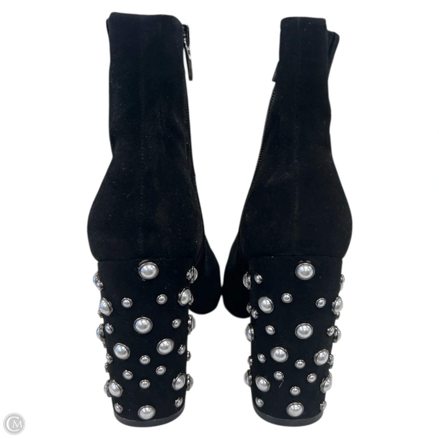 Boots Designer By Neiman Marcus In Black, Size: 9