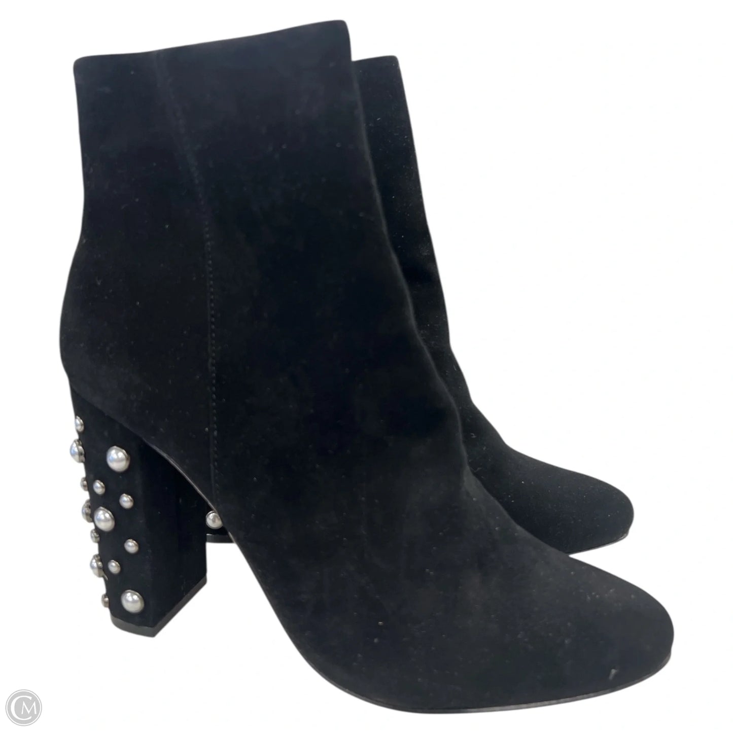 Boots Designer By Neiman Marcus In Black, Size: 9