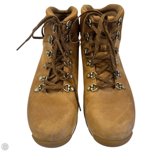 Boots Hiking By Timberland In Brown, Size: 8