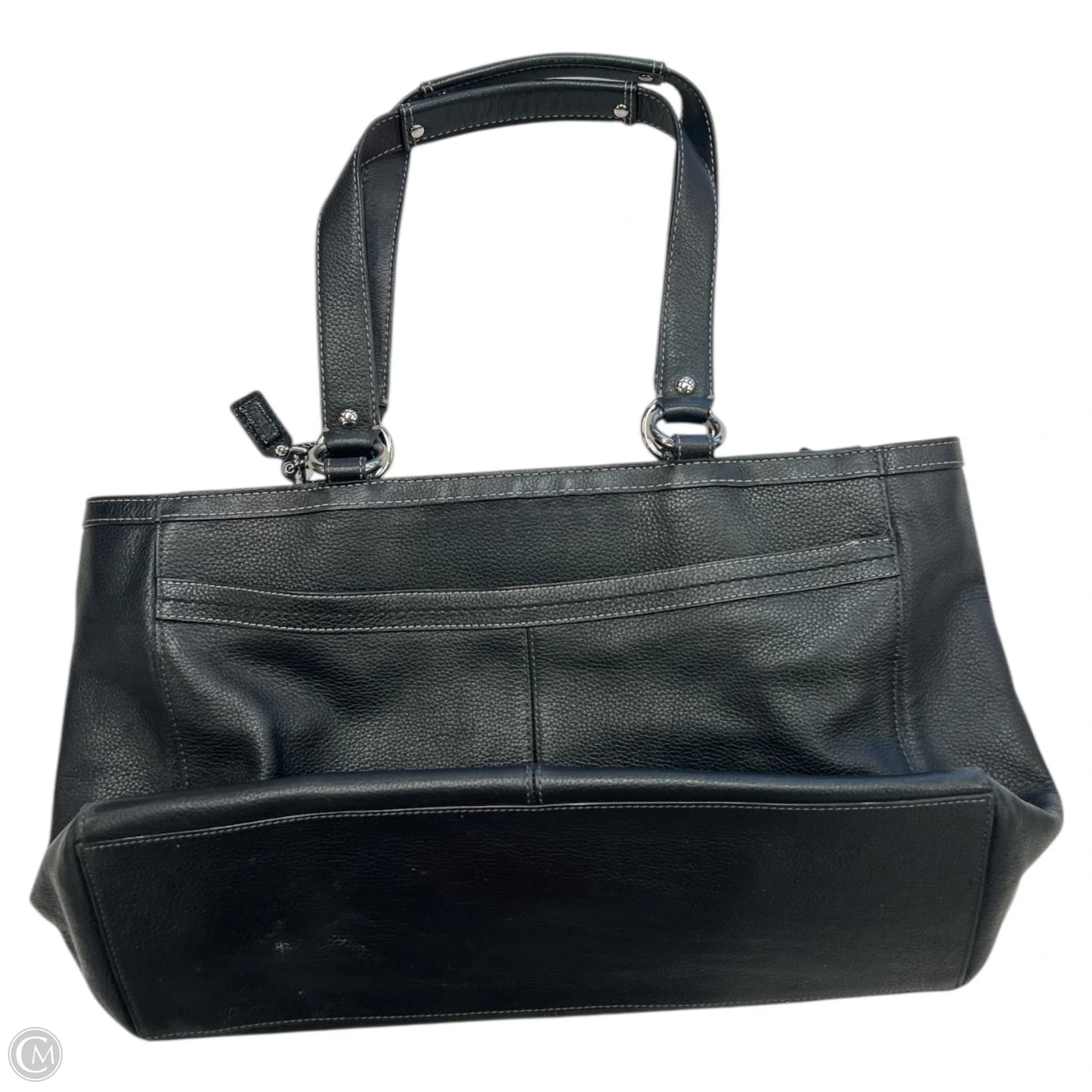 Tote Designer By Coach, Size: Large