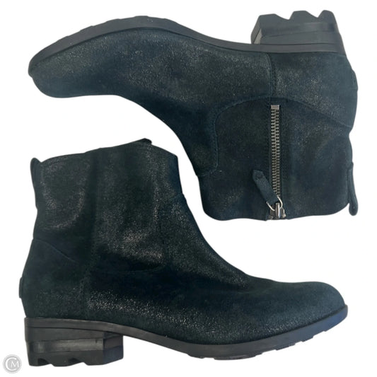 Boots Ankle Flats By Sorel In Black, Size: 9