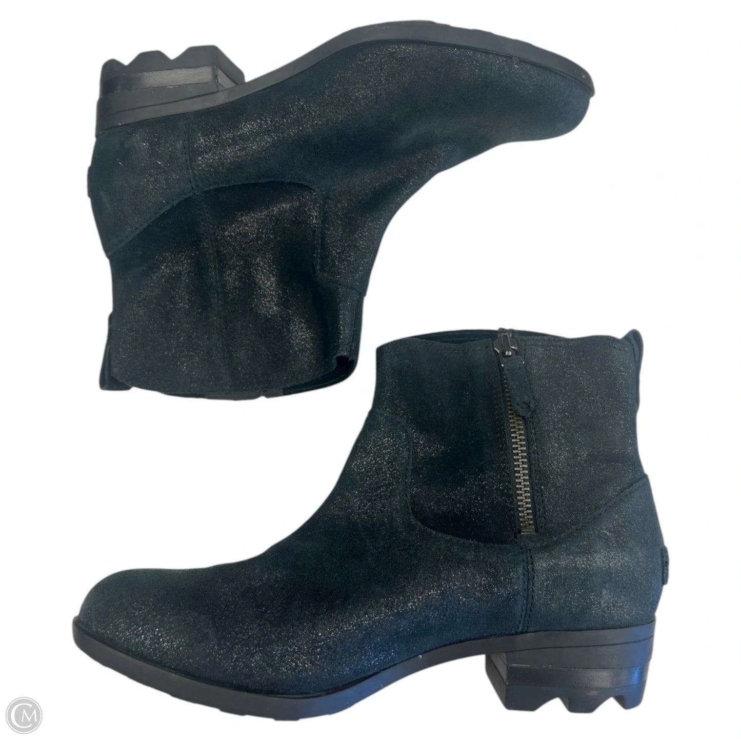 Boots Ankle Flats By Sorel In Black, Size: 9