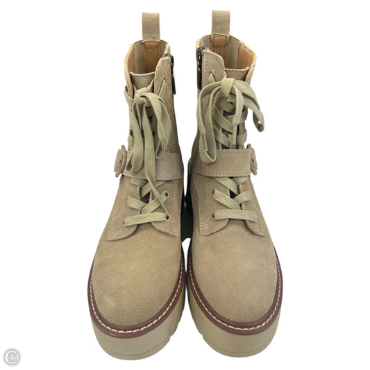 Boots Combat By Blondo In Taupe, Size: 7