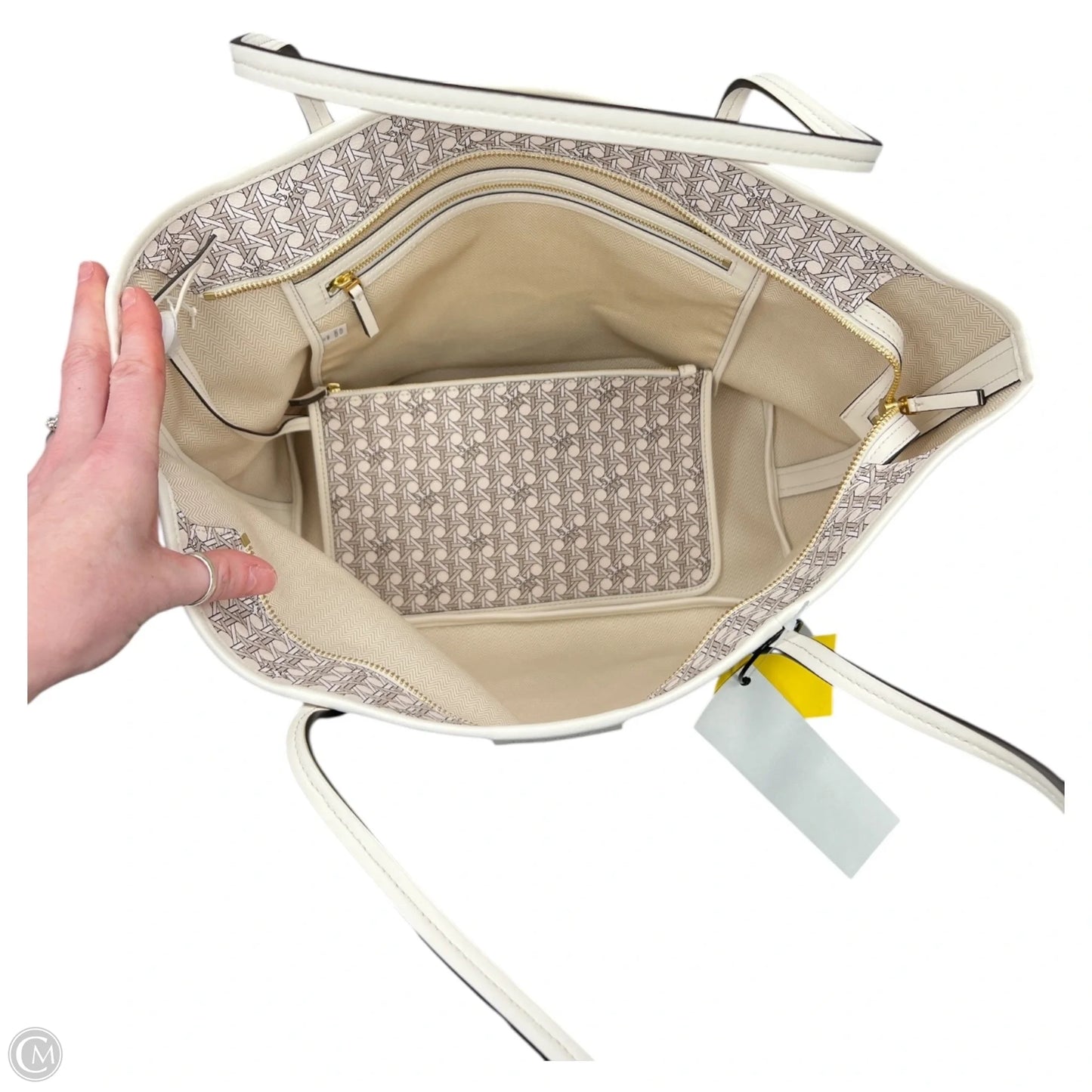 Tote Designer By Tory Burch, Size: Large