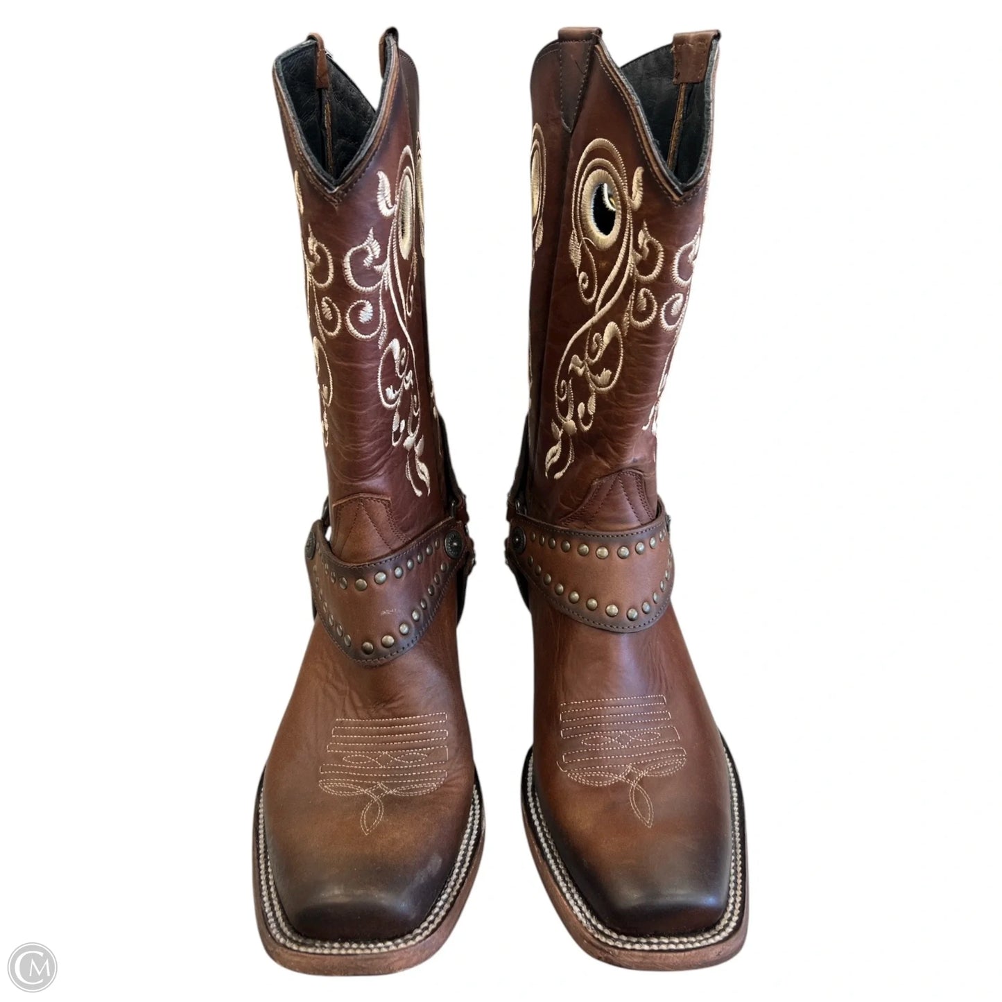 Boots Western By Cmb In Brown, Size: 11
