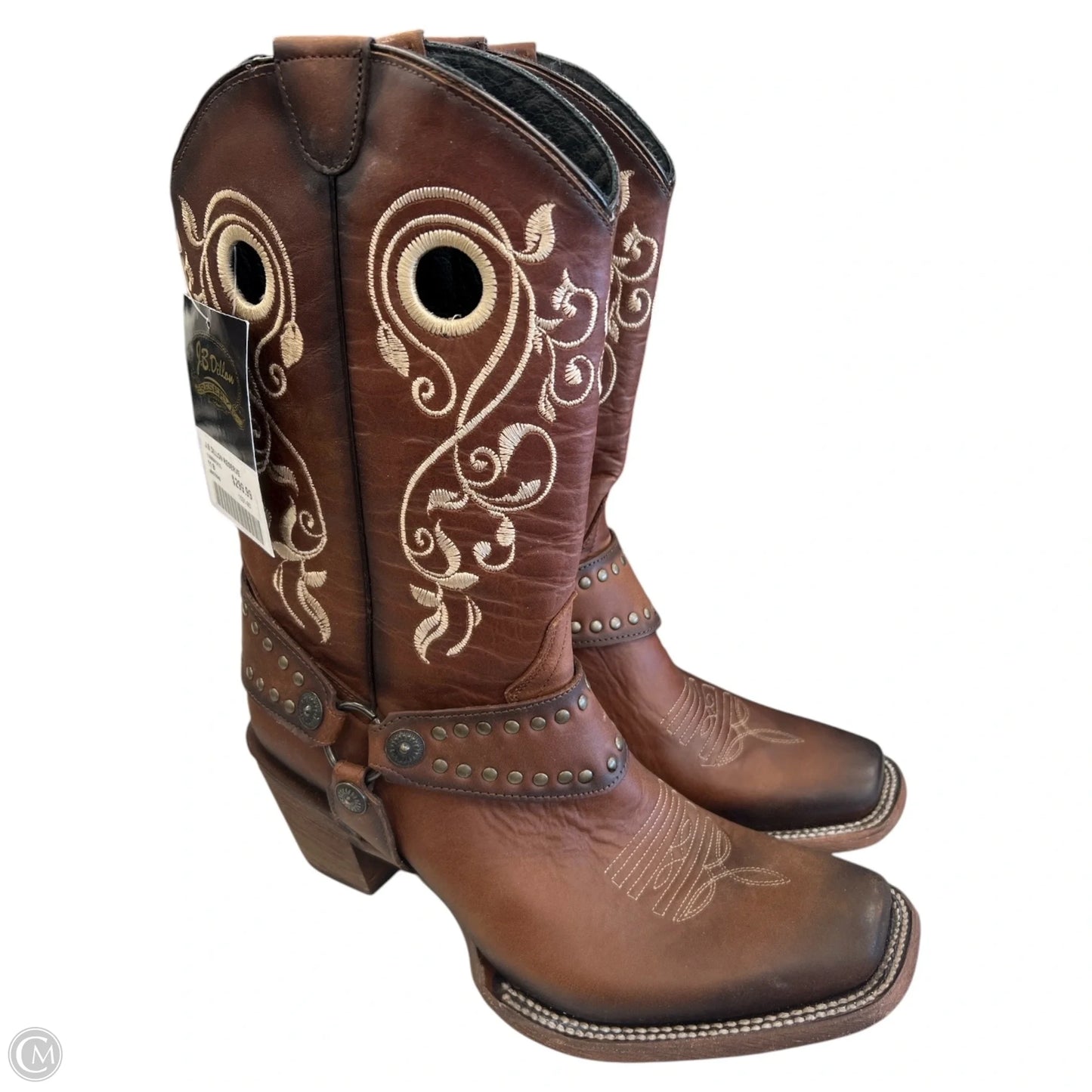 Boots Western By Cmb In Brown, Size: 11