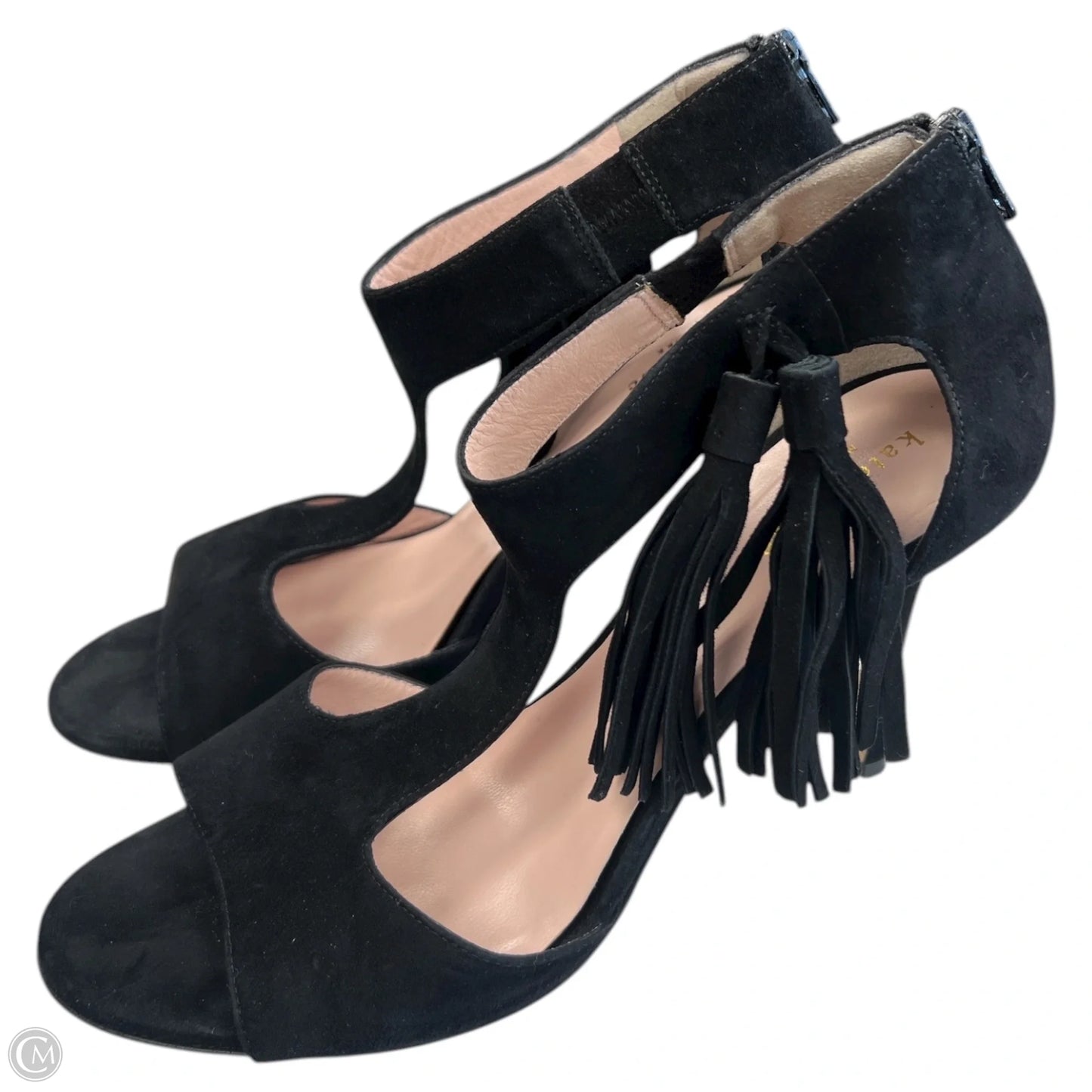 Shoes Designer By Kate Spade In Black, Size: 9.5