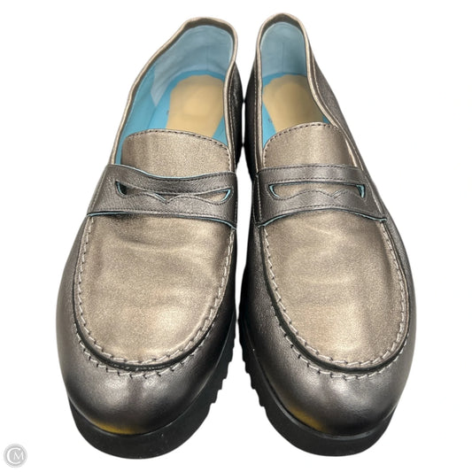 Shoes Heels Platform By Cma In Silver, Size: 8