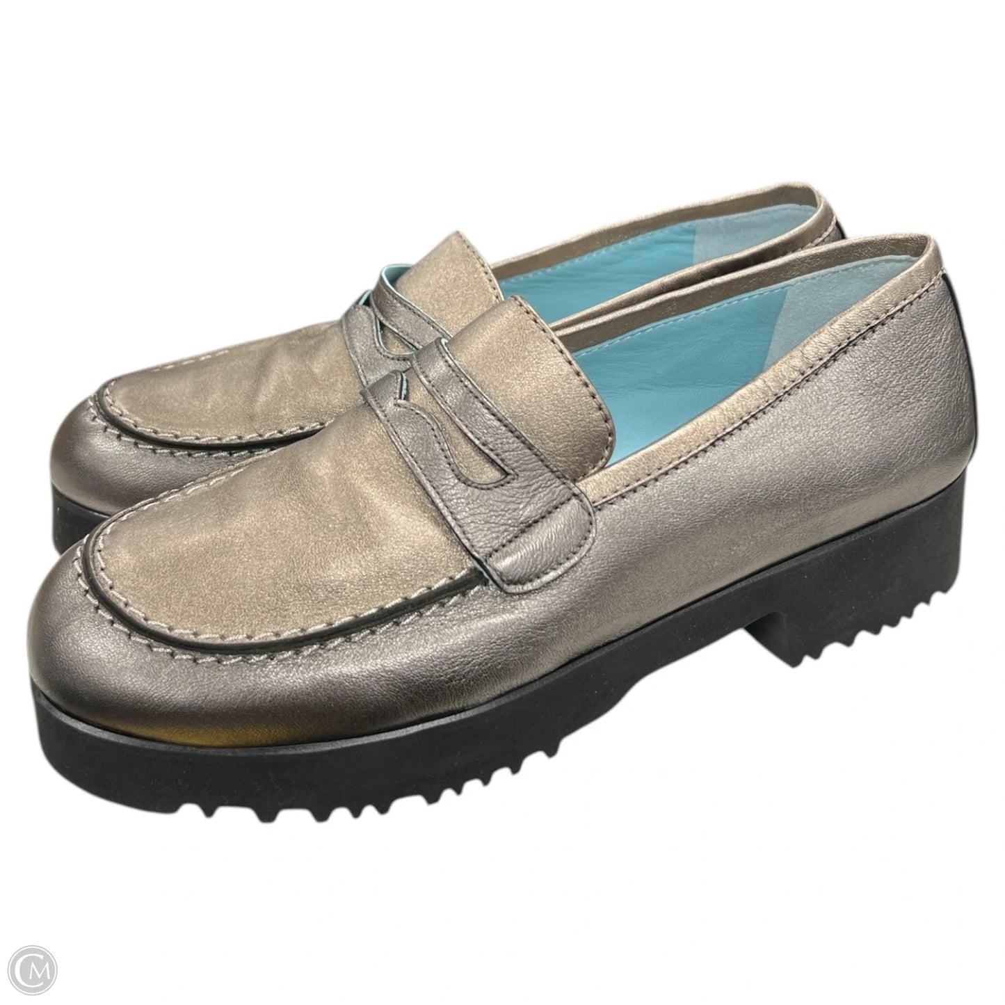 Shoes Heels Platform By Cma In Silver, Size: 8