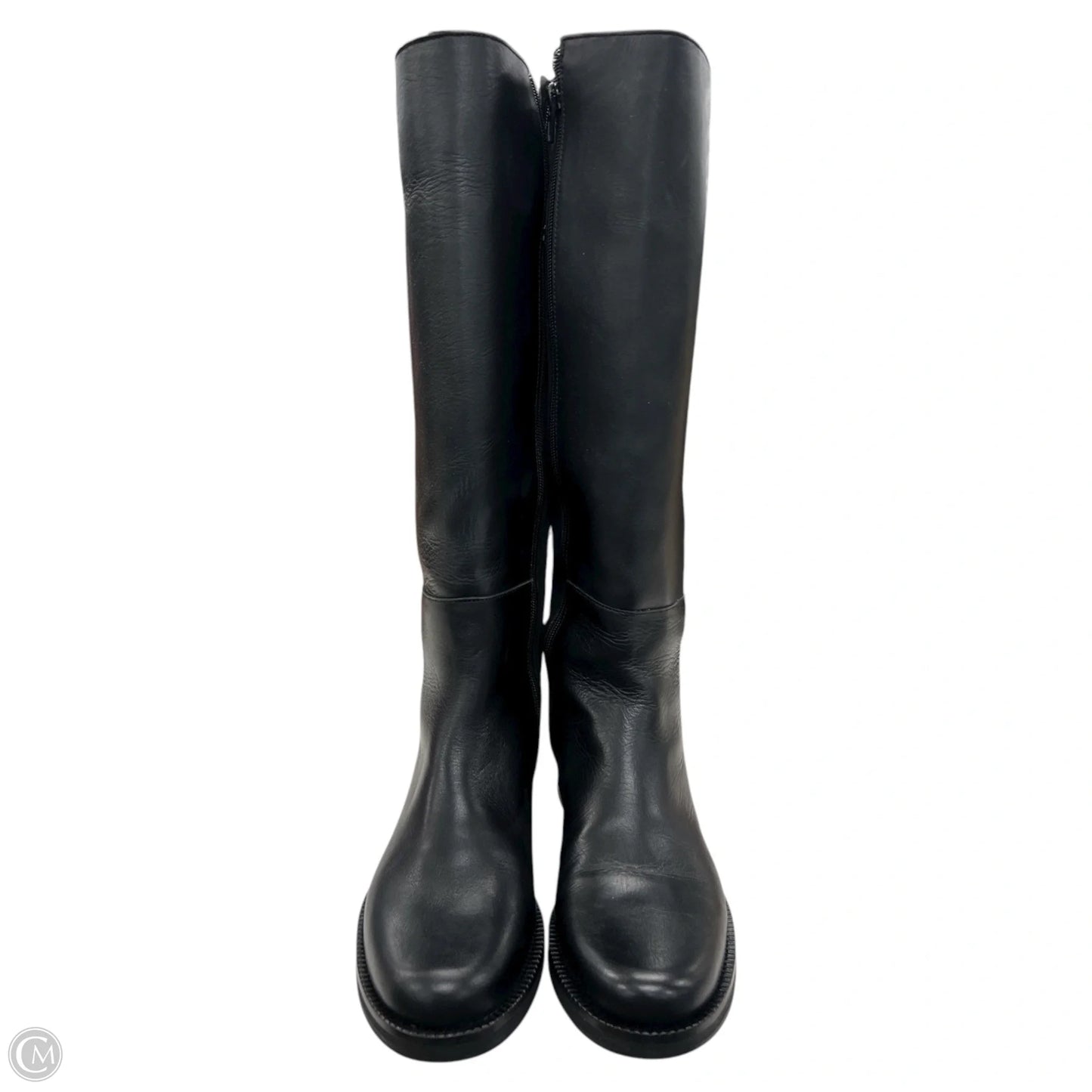 Boots Knee Flats By Cma In Black, Size: 8