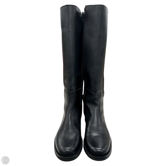 Boots Knee Flats By Cma In Black, Size: 8
