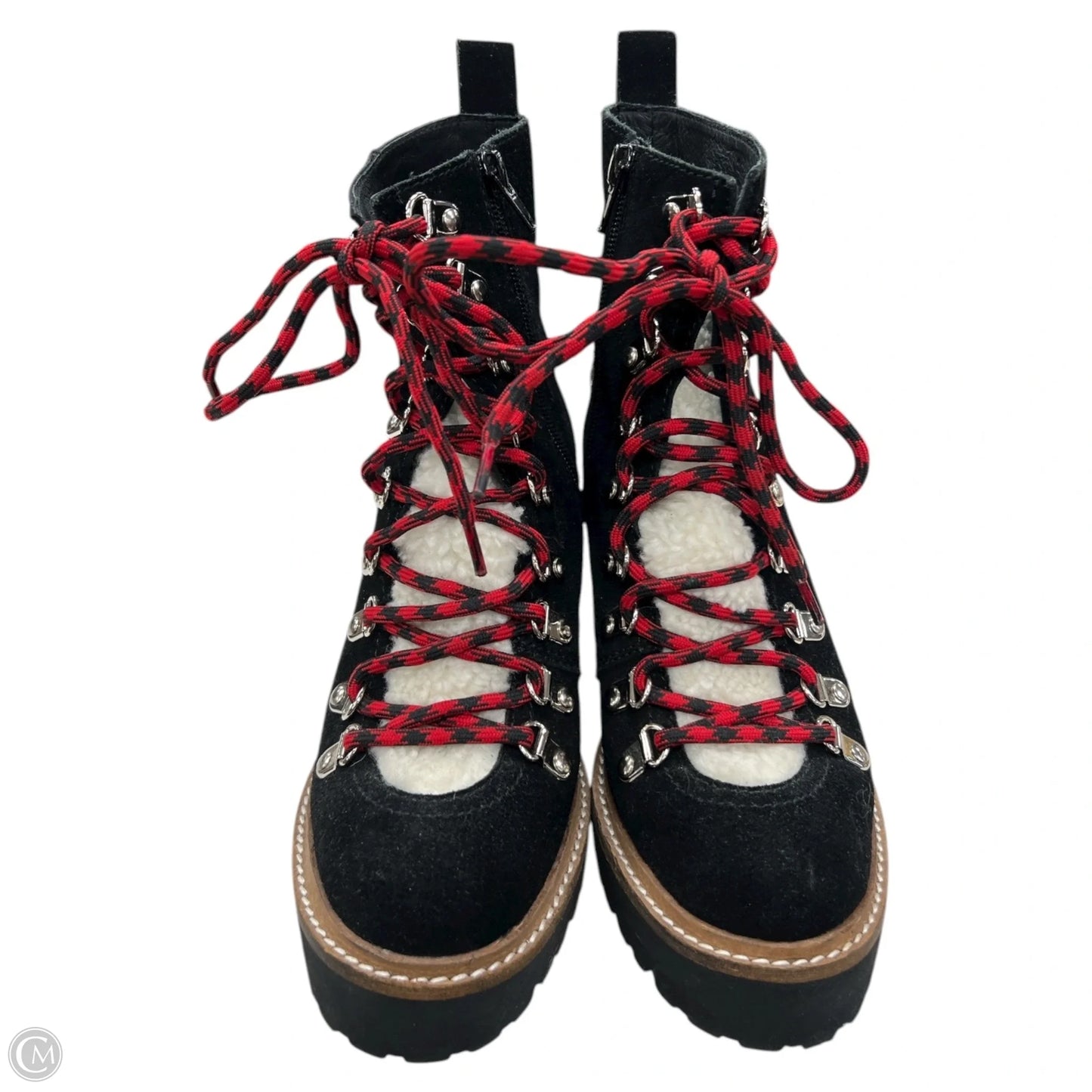 Boots Ankle Heels By Jeffrey Campbell In Black, Size: 6