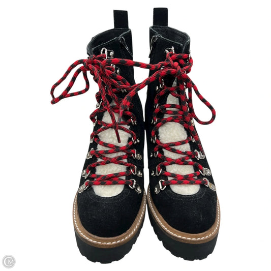 Boots Ankle Heels By Jeffrey Campbell In Black, Size: 6