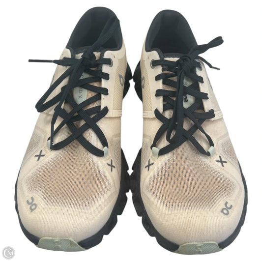 Shoes Athletic By On In Cream, Size: 7