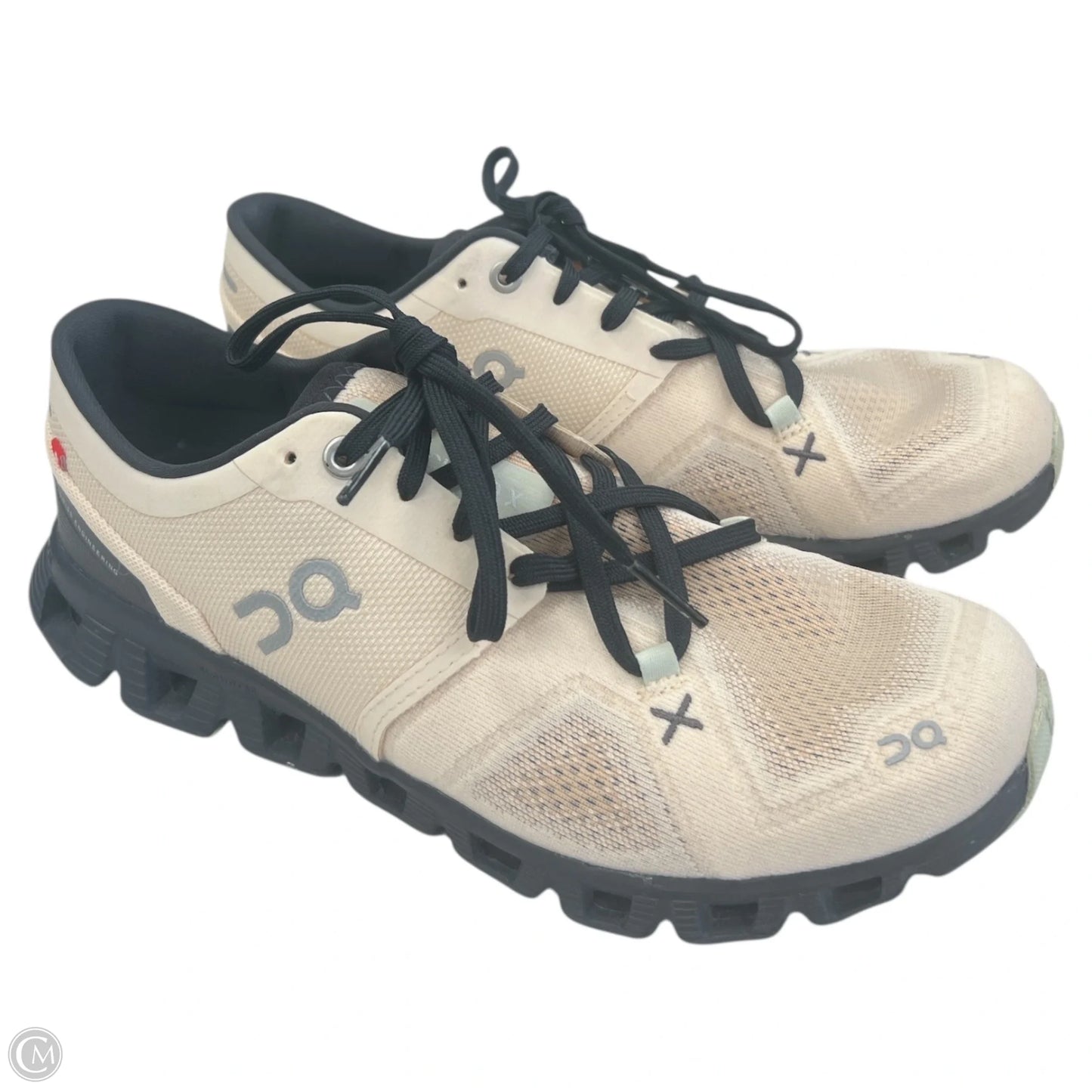 Shoes Athletic By On In Cream, Size: 7