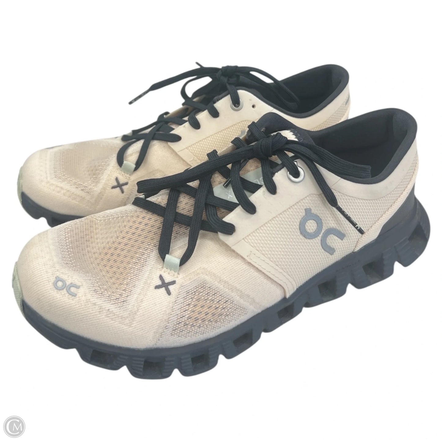 Shoes Athletic By On In Cream, Size: 7