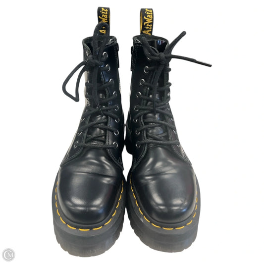 Boots Combat By Dr Martens In Black, Size: 5