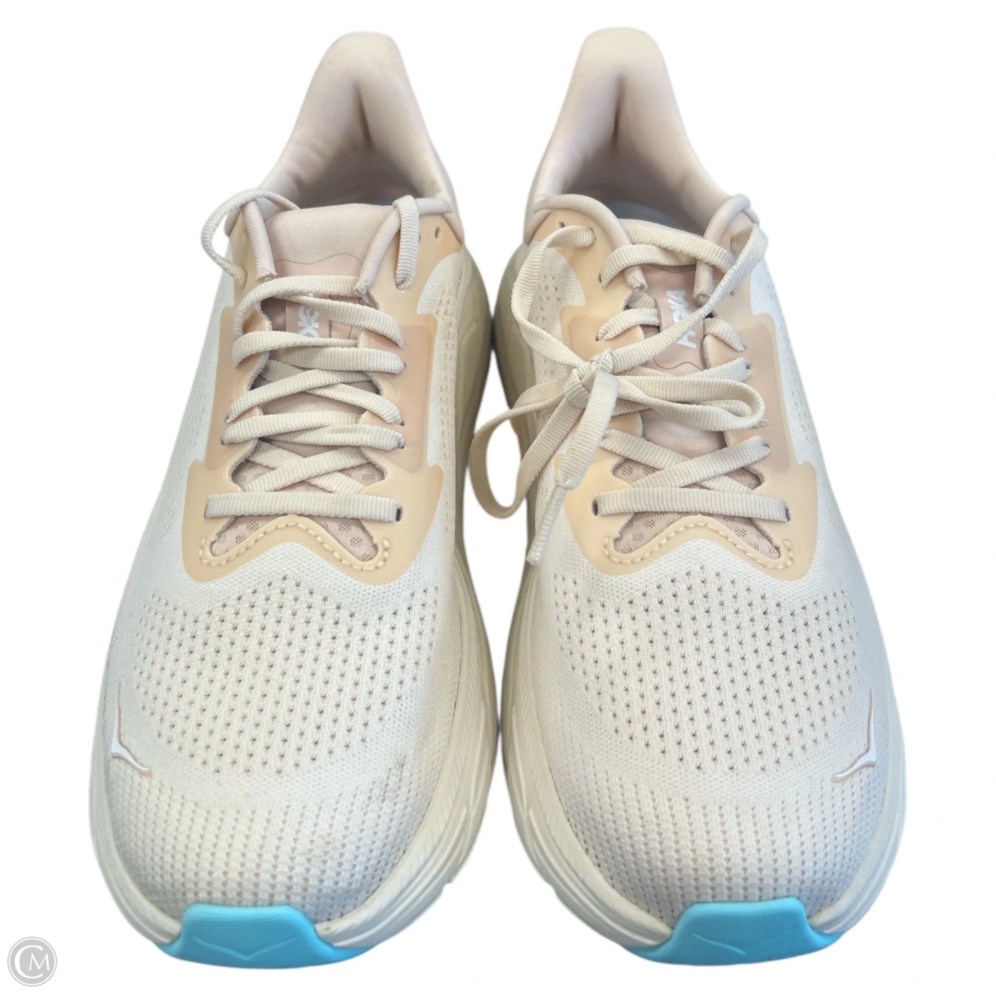 Shoes Athletic By Hoka In Peach, Size: 11