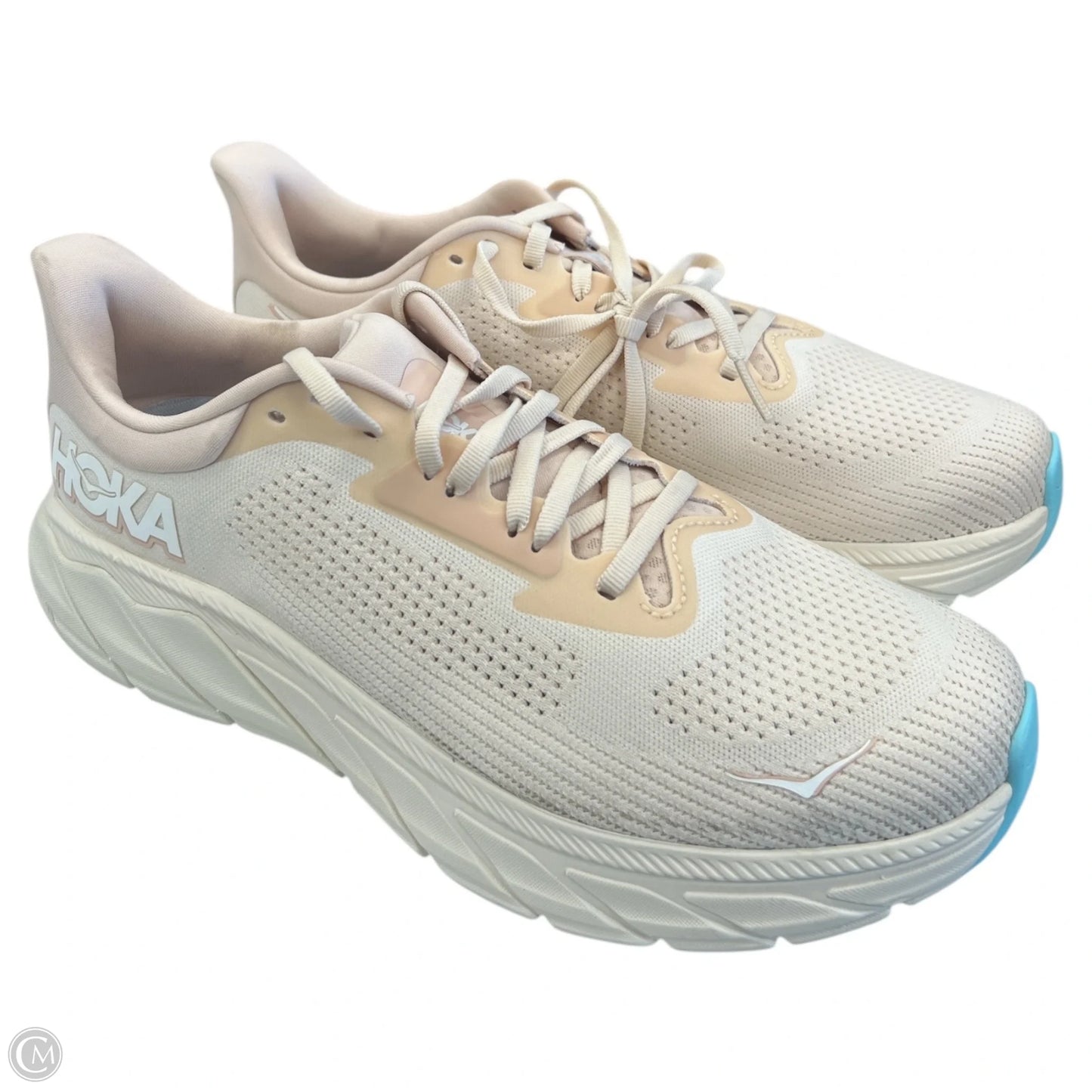 Shoes Athletic By Hoka In Peach, Size: 11