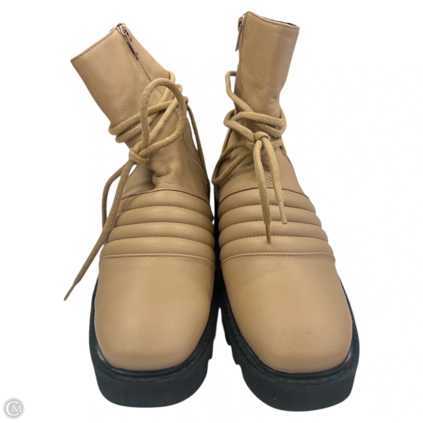Boots Combat By Free People In Tan, Size: 8