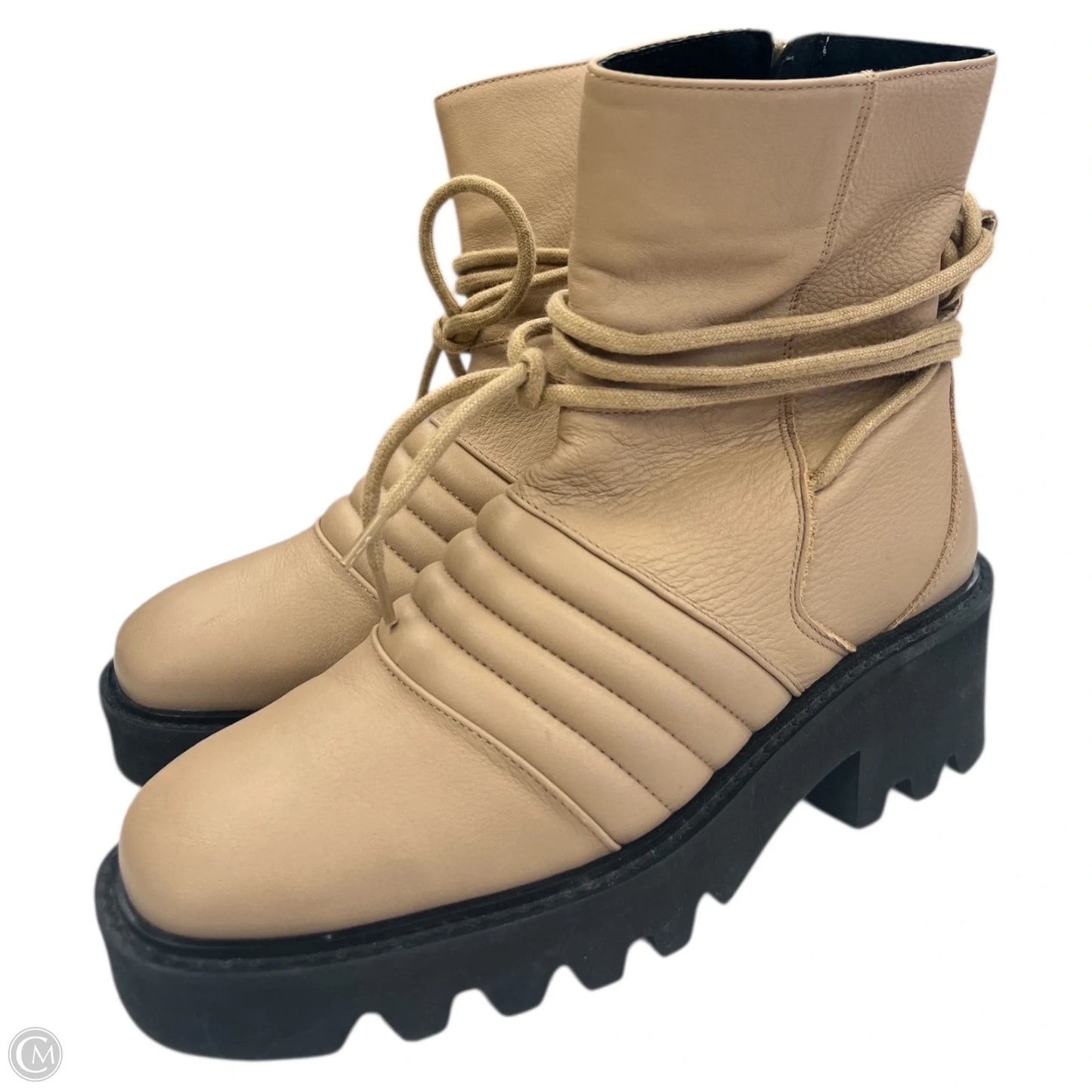 Boots Combat By Free People In Tan, Size: 8