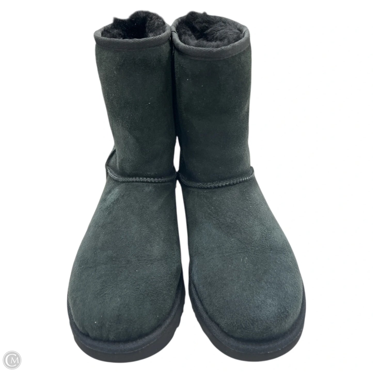 Boots Designer By Ugg In Black, Size: 7