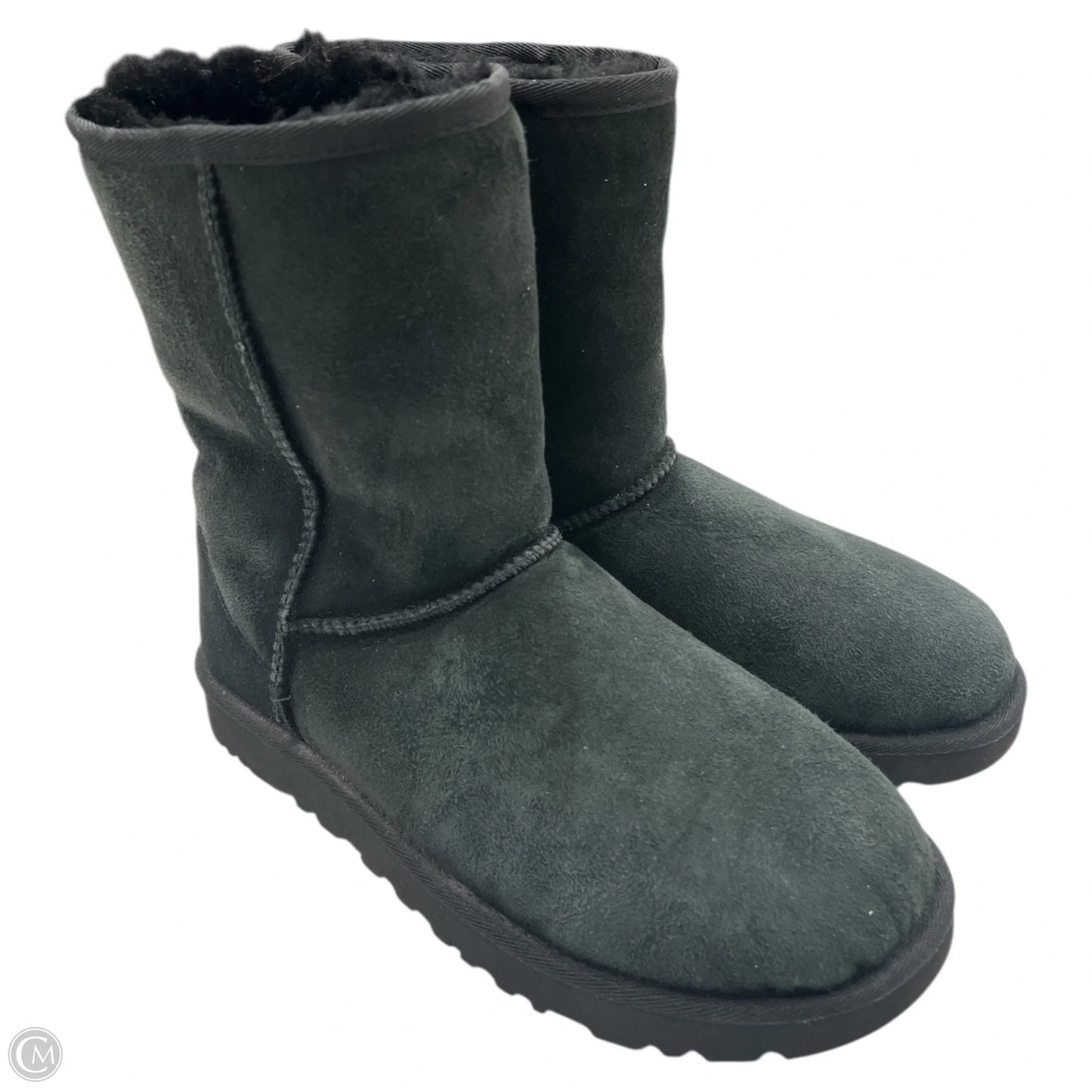 Boots Designer By Ugg In Black, Size: 7