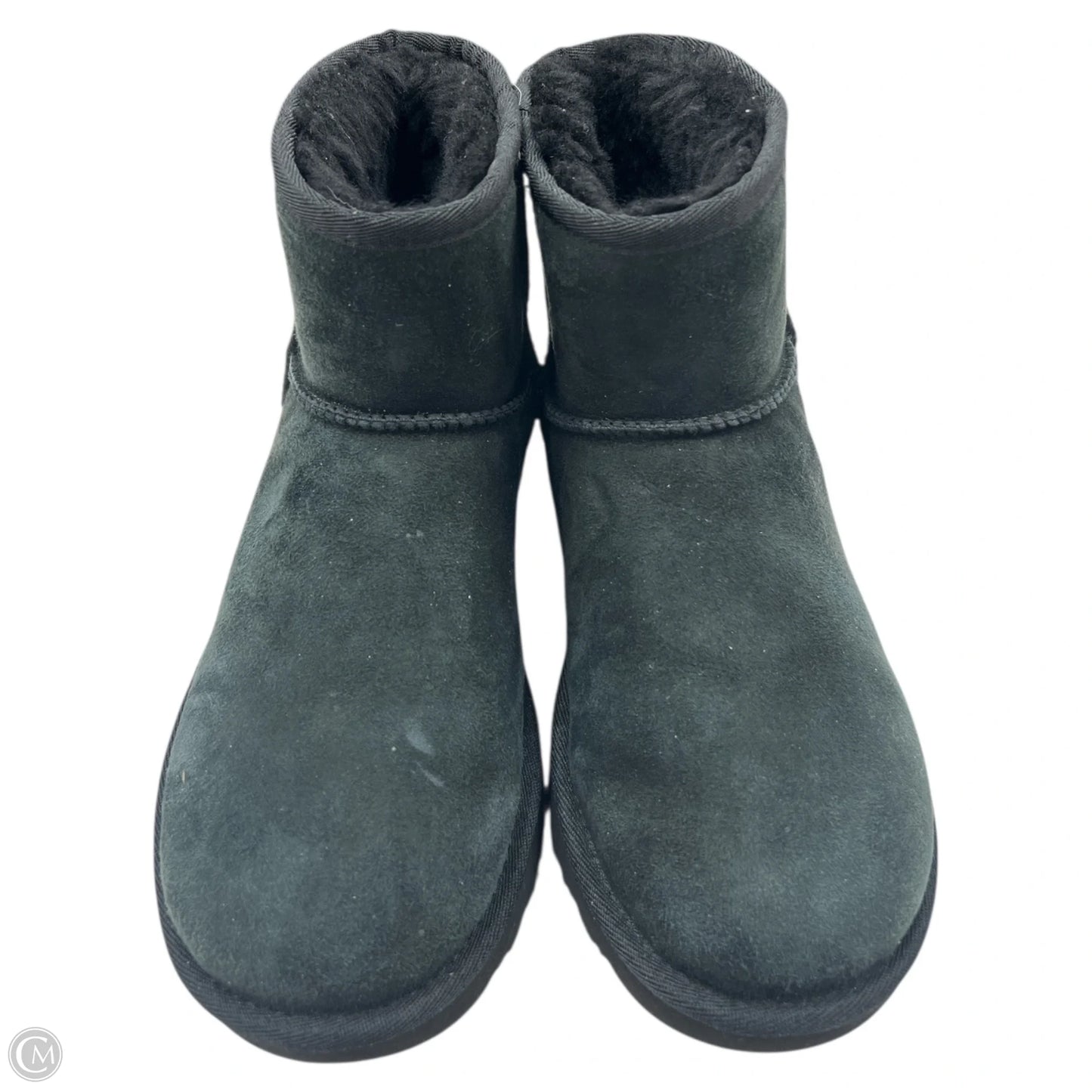 Boots Designer By Ugg In Black, Size: 7