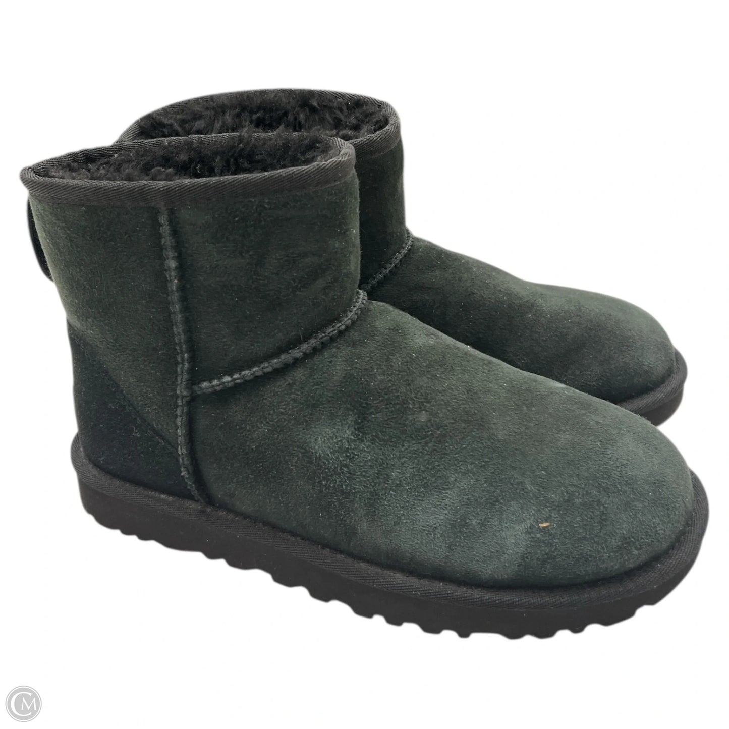 Boots Designer By Ugg In Black, Size: 7