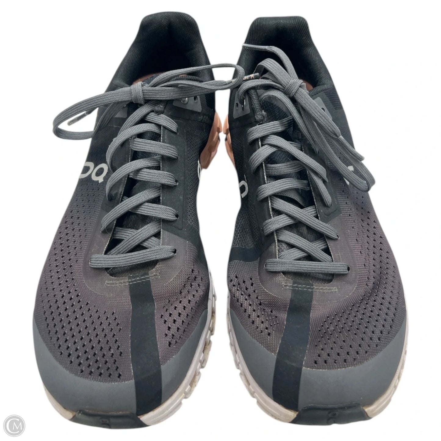 Shoes Athletic By On In Grey, Size: 9.5