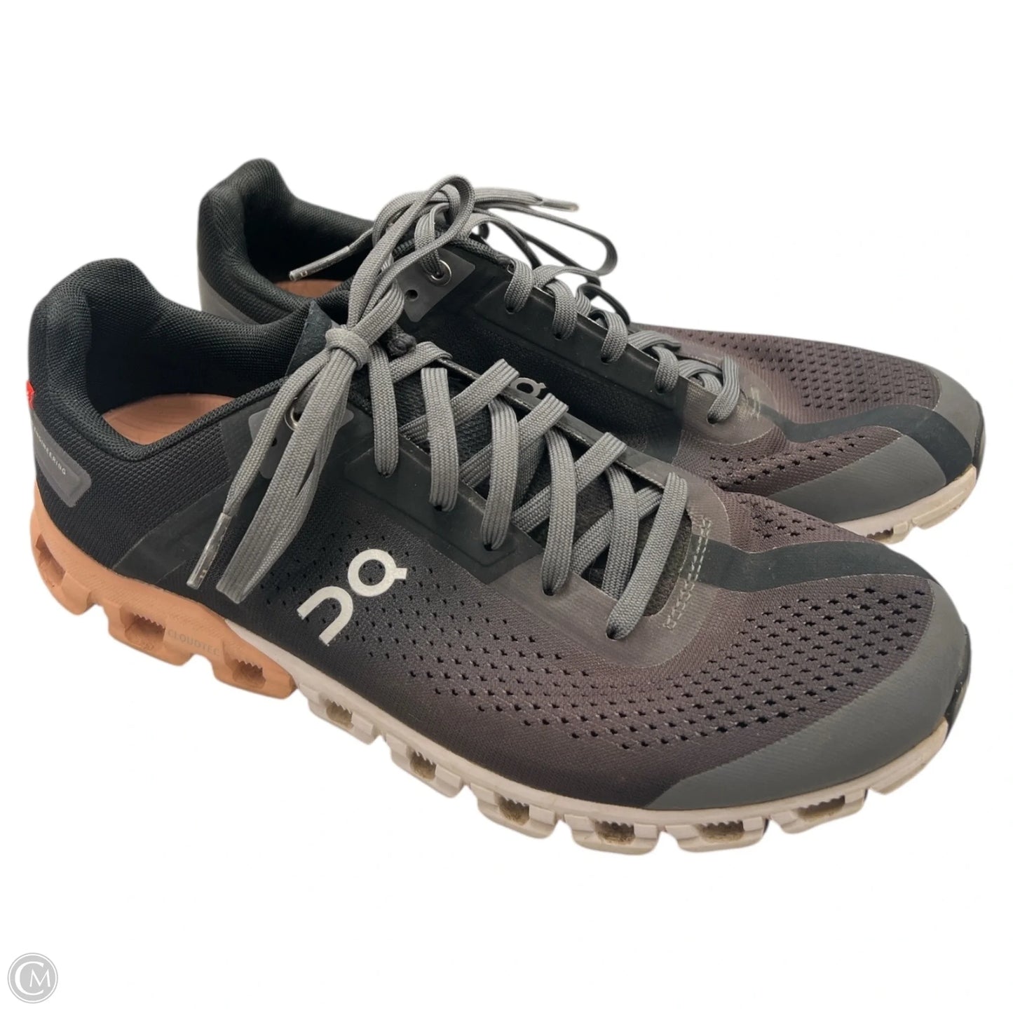 Shoes Athletic By On In Grey, Size: 9.5