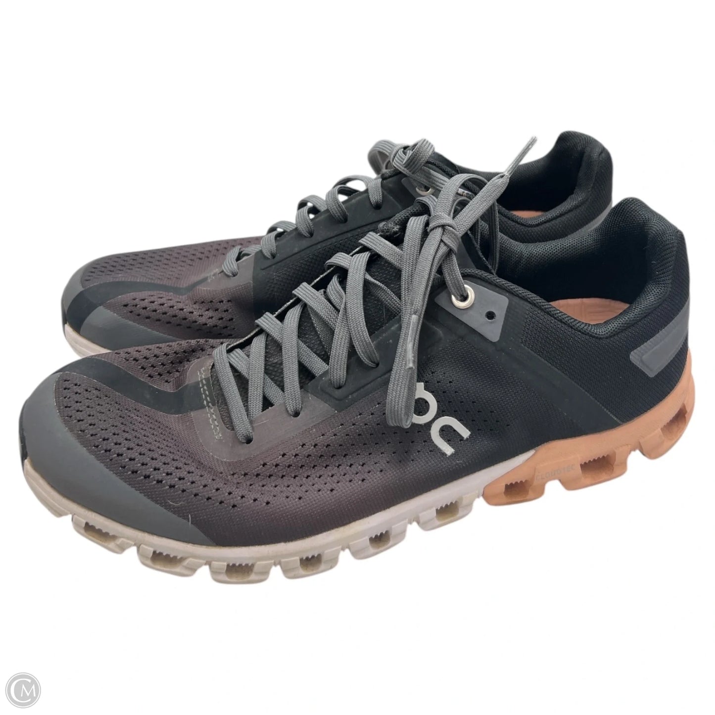 Shoes Athletic By On In Grey, Size: 9.5