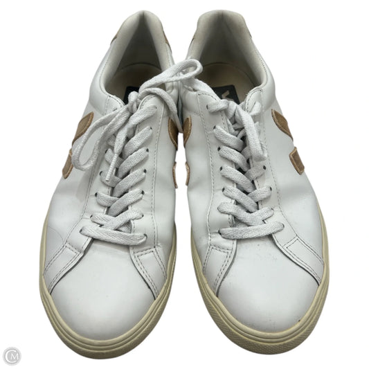 Shoes Sneakers By Veja In Gold, Size: 8