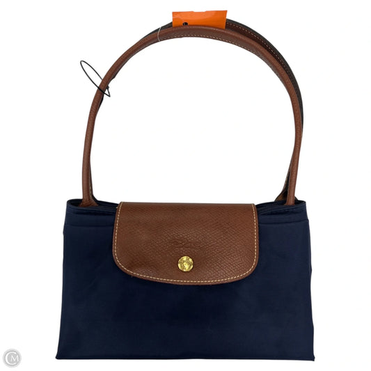 Tote Designer By Longchamp, Size: Large