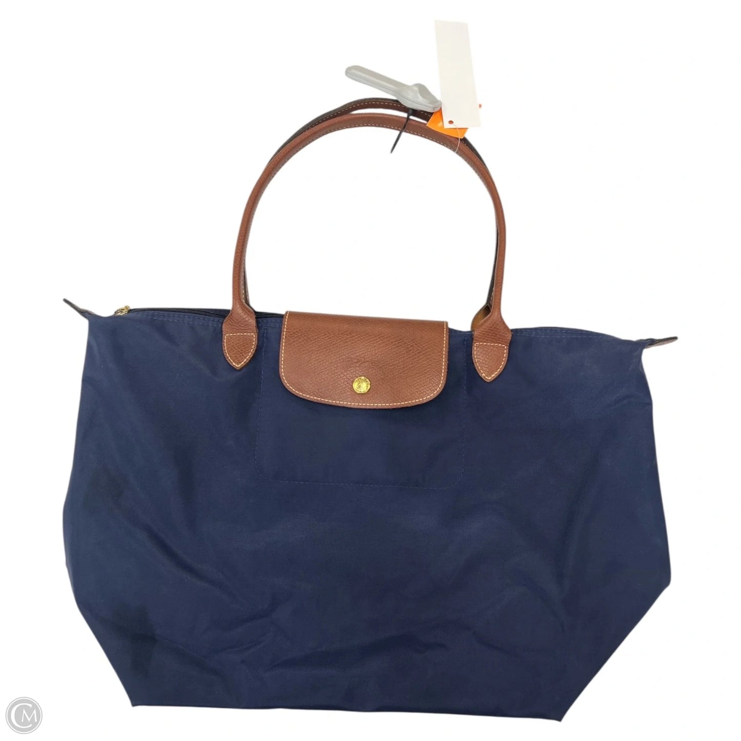 Tote Designer By Longchamp, Size: Large