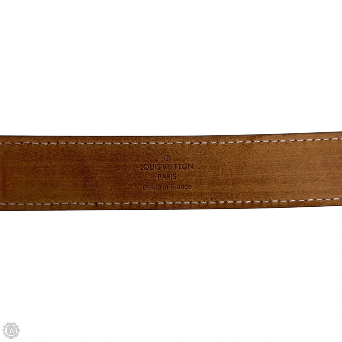 Belt Luxury Designer By Louis Vuitton, Size: Small