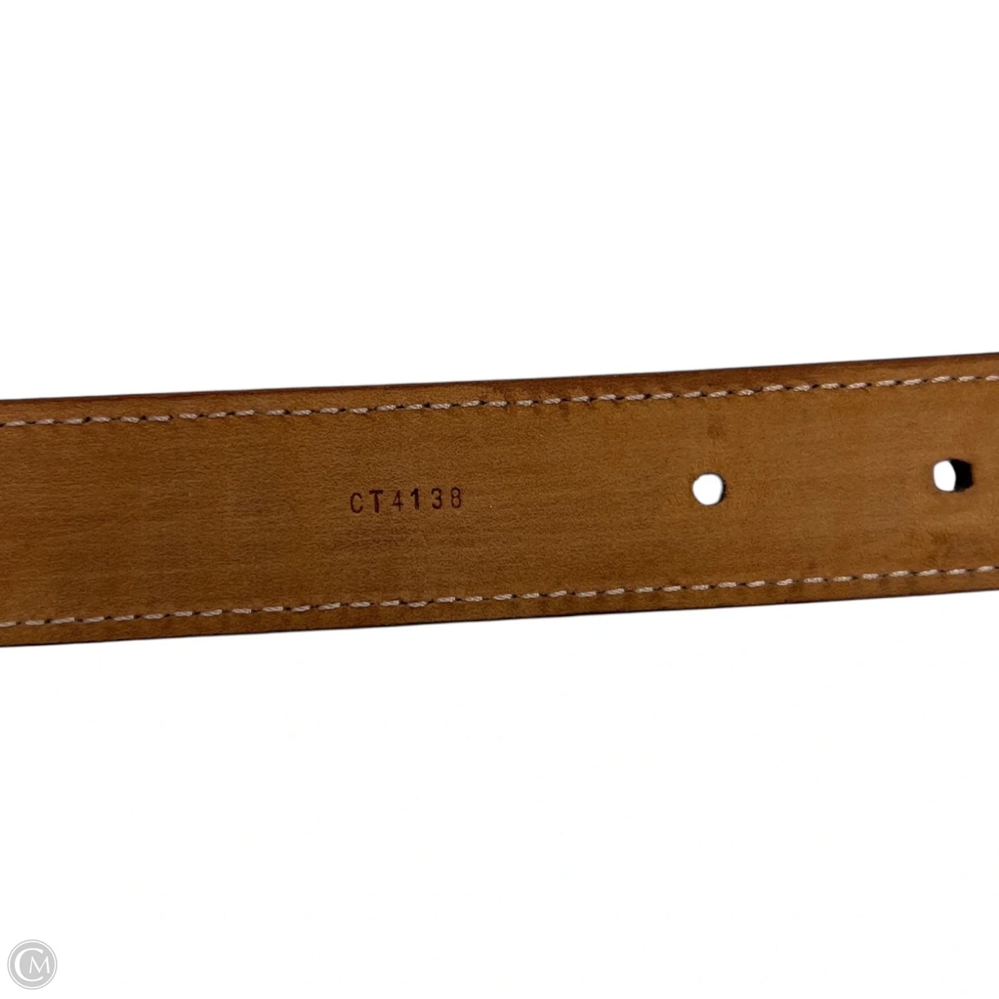 Belt Luxury Designer By Louis Vuitton, Size: Small