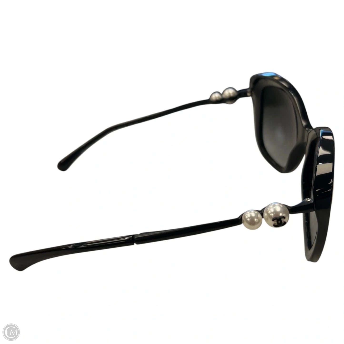 Sunglass Case Luxury Designer By Chanel