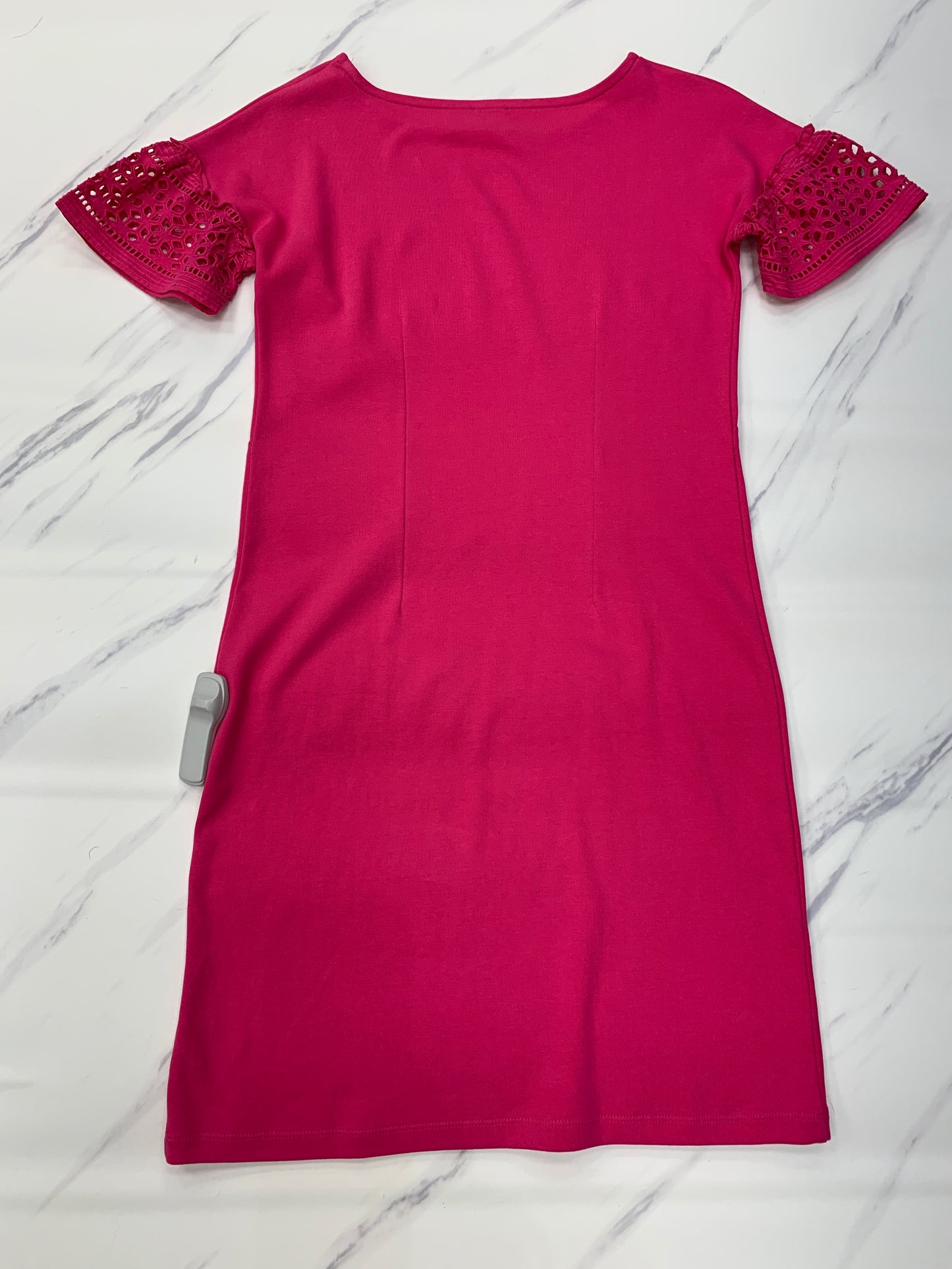 Dress Casual Midi By Talbots In Pink, Size: S