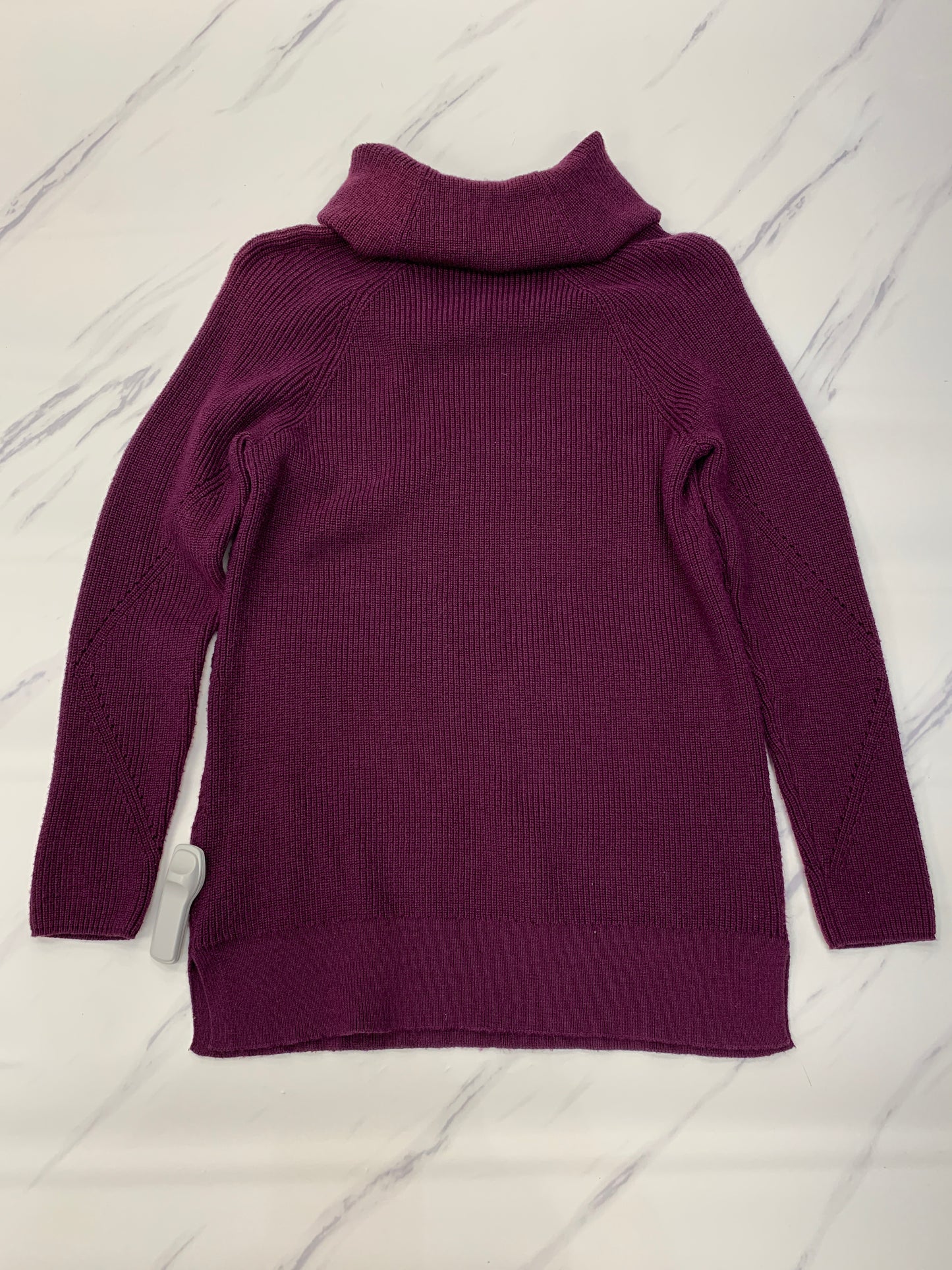 Sweater By Talbots In Purple, Size: Petite   Small