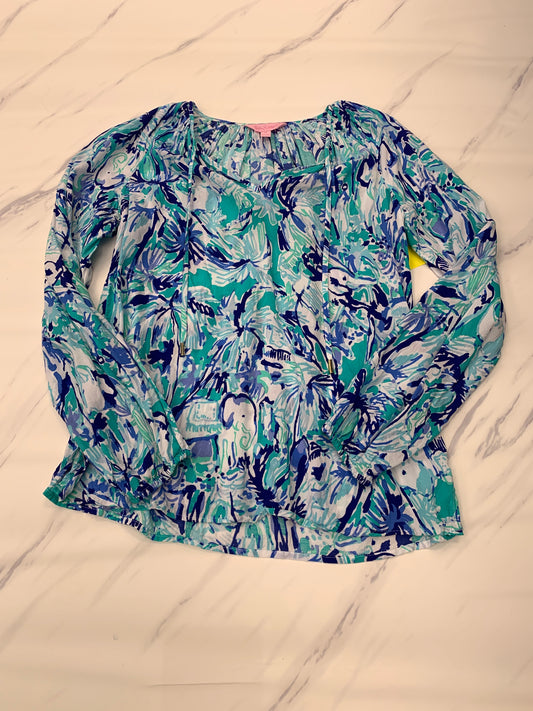 Top Long Sleeve By Lilly Pulitzer  Size: Xs