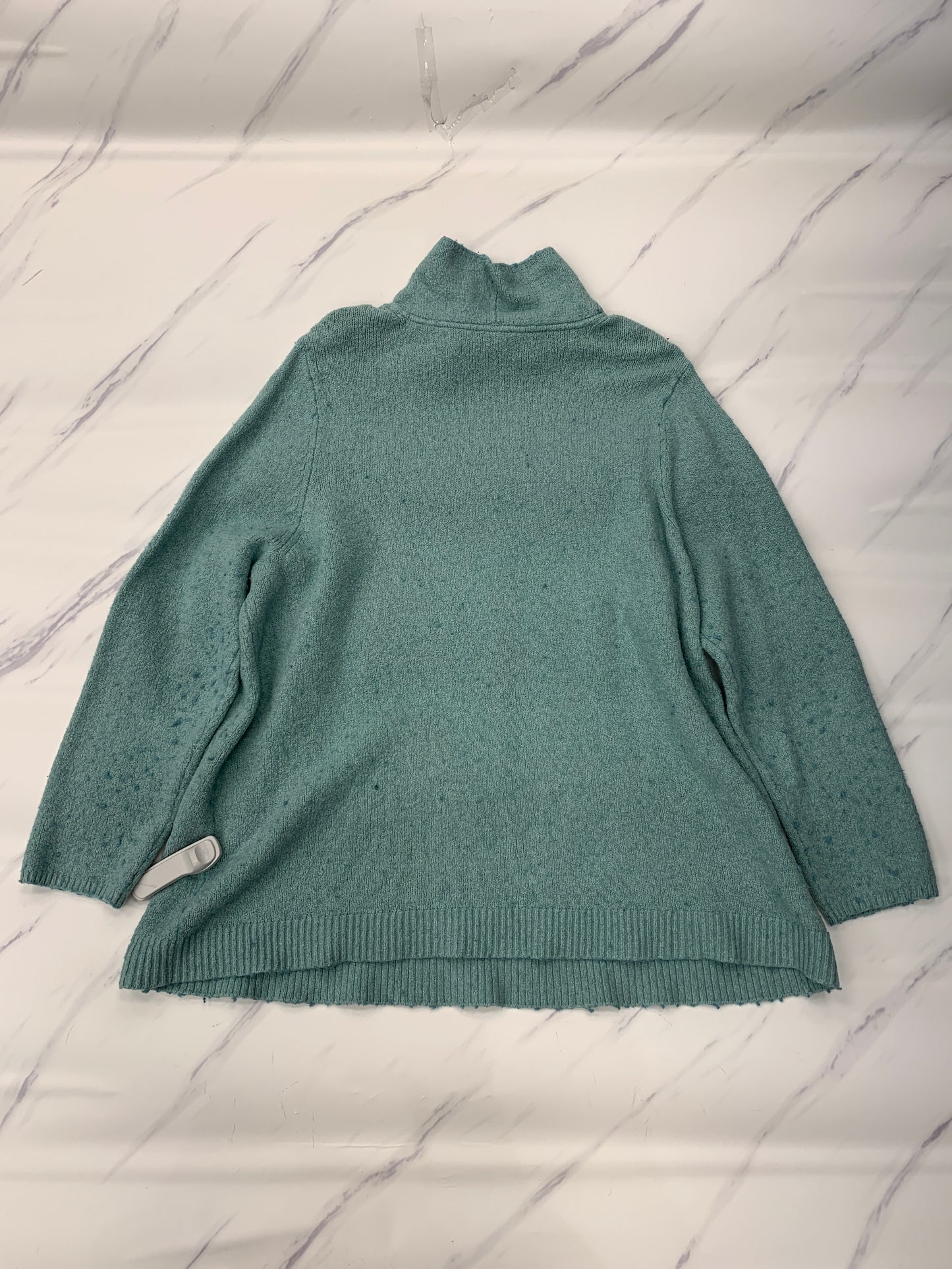 Sweater By J Jill In Green, Size: 2x