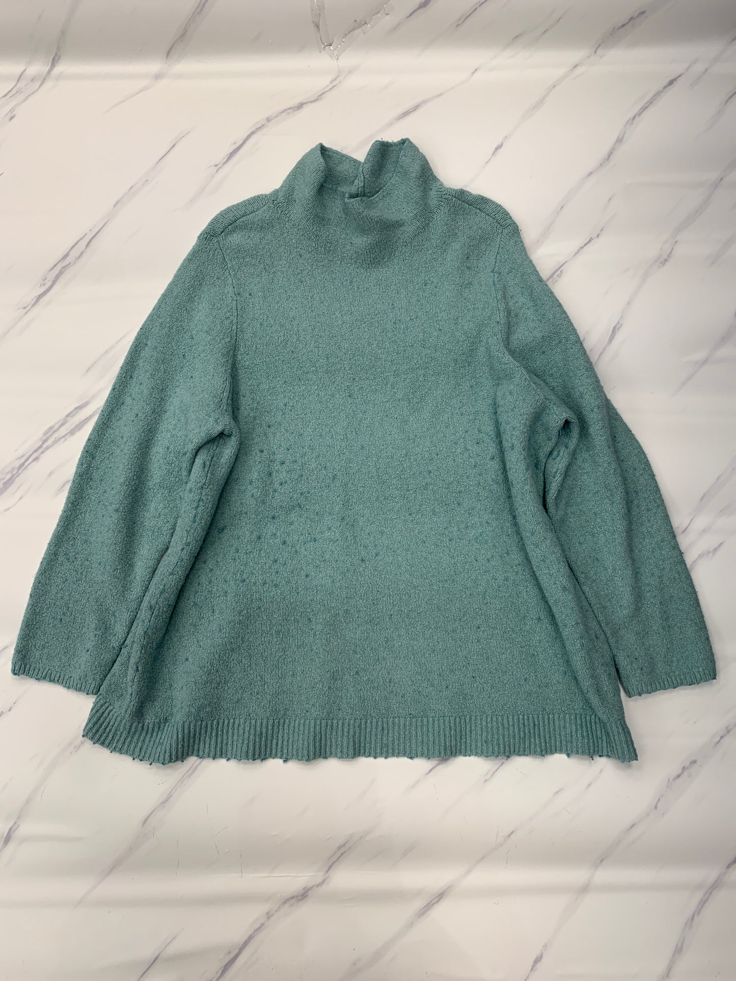 Sweater By J Jill In Green, Size: 2x