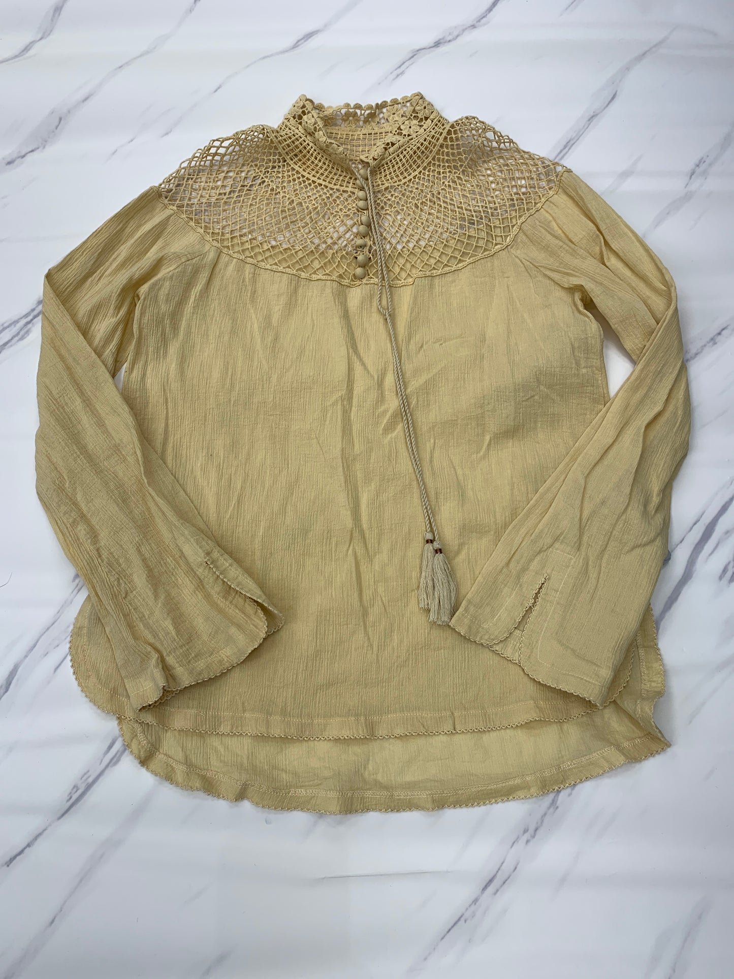 Top Long Sleeve By Free People  Size: S