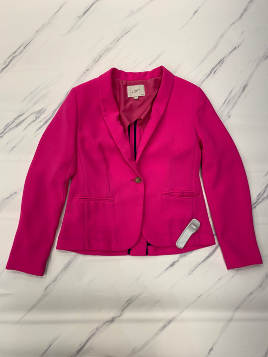 Blazer By Loft In Pink, Size: Petite   Xs